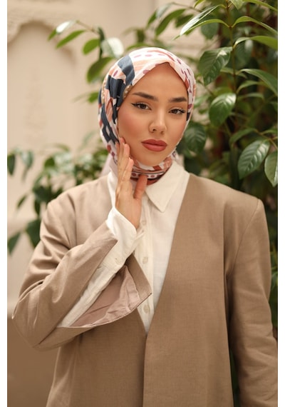Silk Home Olinda Eşarp 48003-22 KOYU YEŞİL