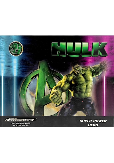 Prestij Bvm Oyuncak Hulk Figür Ve Maske Oyun Seti Fab.8525