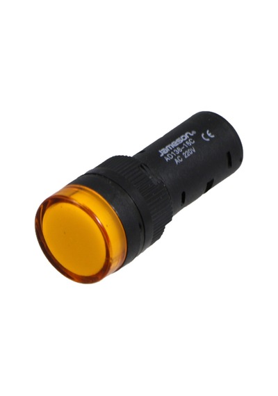 Jameson 24v Led Sinyal Lambası Sarı 5 Adet