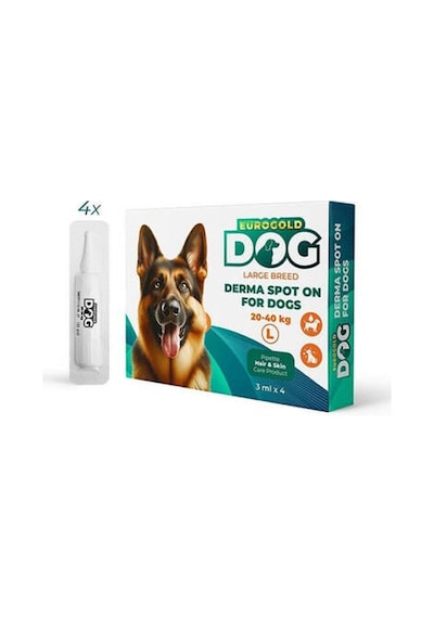 Dog Köpek Deri Bakım Damlası 20-40 Kg 4x3 Ml