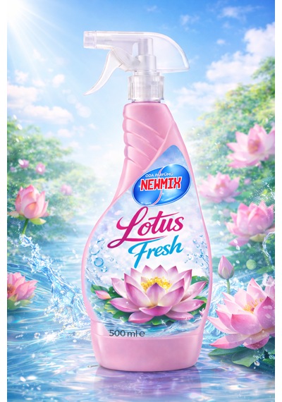 Lotus Fresh Oda&oto Parfümü 500 Ml Fresh
