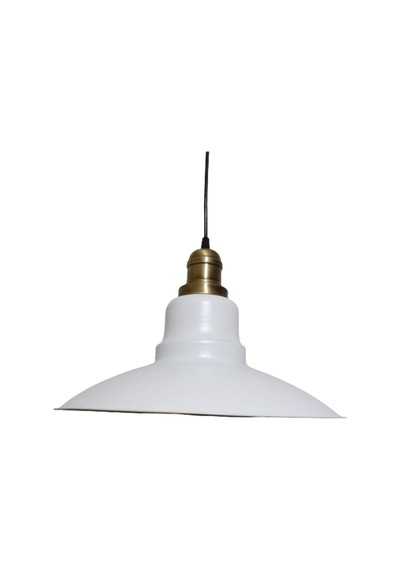 Riolight Retro Beyaz Içi Gold Tekli Meal Sarkıt Çap: 37Cm (538288775)