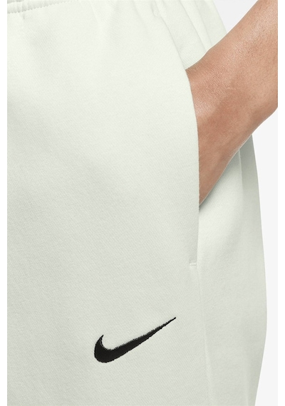 Nike Sportswear Regular Fit Pant Bol Ve Uzun Kesim Eşofman Altı Kırık Beyaz Kırık Beyaz