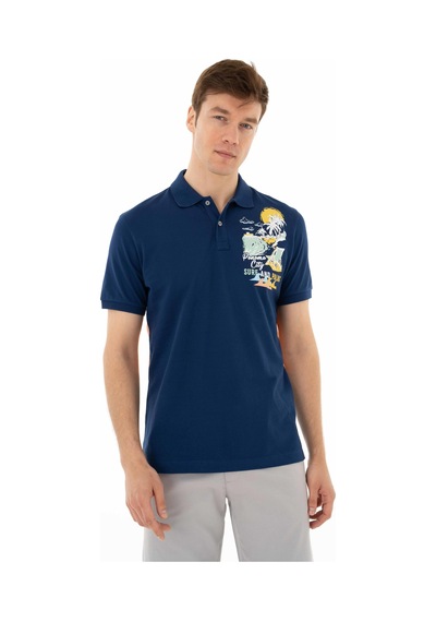 AR-MA Arma Erkek Regular Fit Polo Yaka Tişört Y25374306401 001