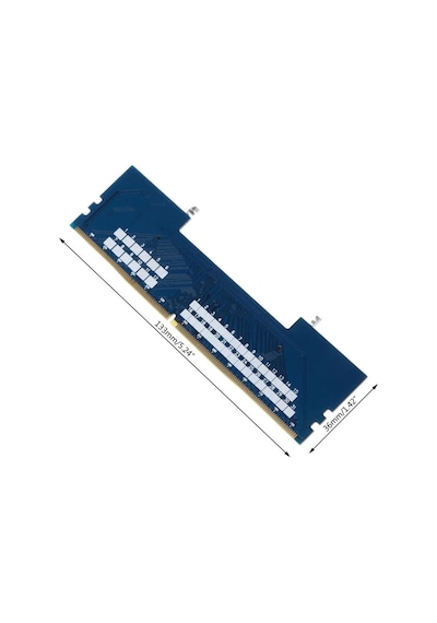 So-Dimm To Dimm Ddr4 Ram Çevirici 4764 Dönüştürücü Laptop Adaptör