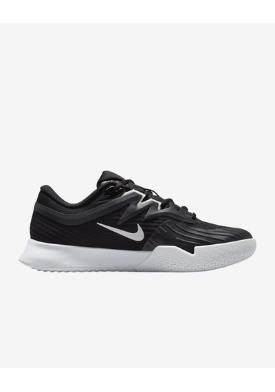 Nike Fz2158-001 Vapor Pro 3 Sert Kort Kadın Tenis Ayakkabısı - Siyah