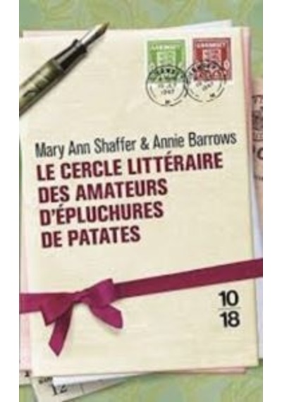 Le Cercle Littéraire Des Amateurs D'épluchures De Patates 9782264053510
