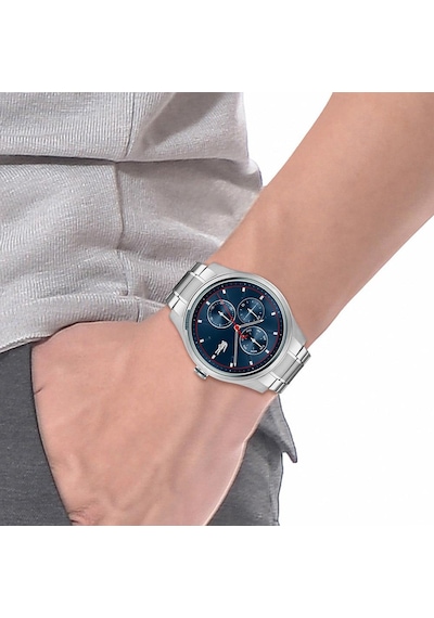 Lacoste 2011211 44 mm Gri Erkek Kol Saati
