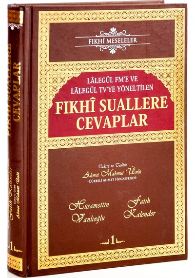 Fıkhi Suallere Cevaplar Lalegülb Fm Ve Lalegül Tv'Ye Yöneltilenl