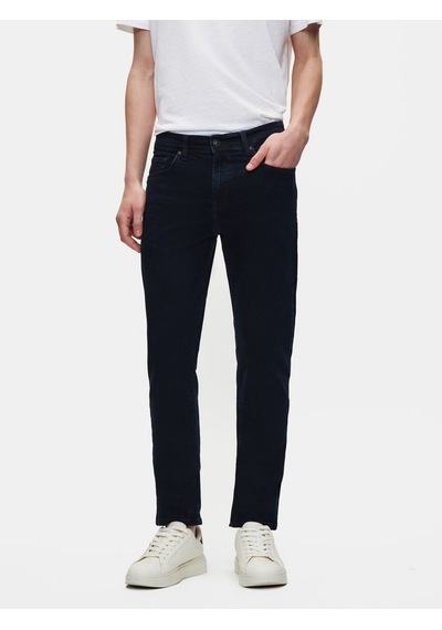 LTB Sawyer P Dar Paça Orta Bel Dark İndigo Jean Pantolon İndigo