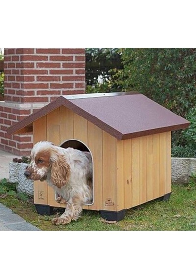 Ferplast Domus Köpek Kulübesi Medium 70 x 83 x 67 CM