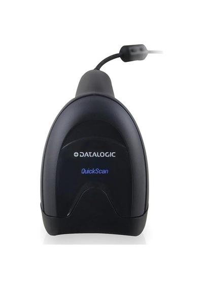 Datalogıc Quıckscan Qd2590 2d Karekod Kablolu Usb Barkod Okuyucu + Ayak