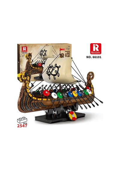 Reobrix Viking Ship 66101 Brick Yapım Seti
