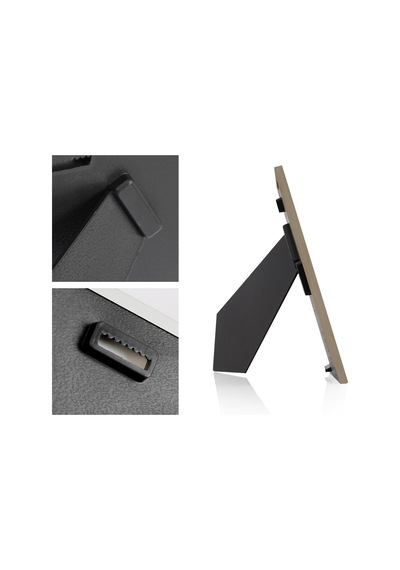 Zekupp Metal Fotoğraf Resim Çerçevesi, E1702, 22X15Cm