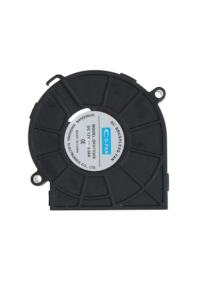 7530 12v Dc Salyangoz Fan Dfh7530 3d Yazıcı Soğutma Fanı Santirfüj Havalandırma Klima Türbin Kuluçka
