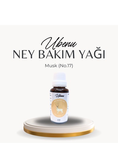 Ubenu Ney Yağı Musk No.17