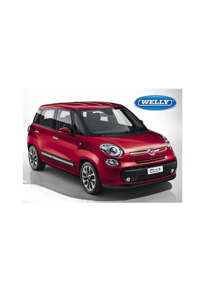 Welly Nex Models Fiat 500l Dia Cast Model Araba 1 24