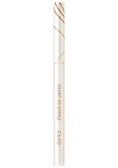 Suya Dayanıklı, İnce Uçlu Göz Kalemi Clıo Sharp So Simple Waterproof Pencil Liner 007 Creamy Ivory Belirtilmemiş