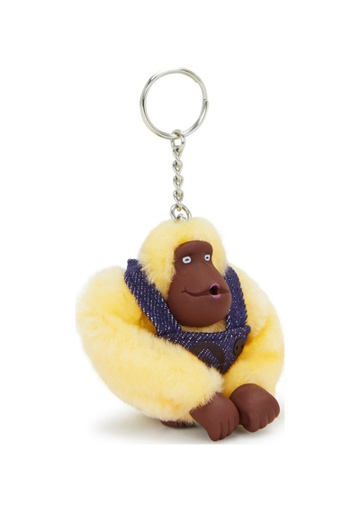 Kıplıng Monkeyclip M Orta Boy Anahtarlık Mavi Mınıon Jeans Bl