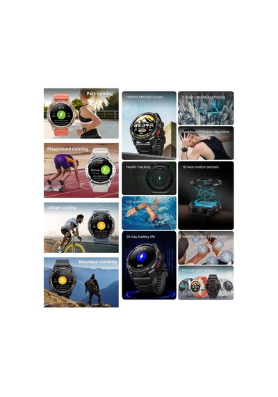 Gs Active Smartwatch One Size Yok