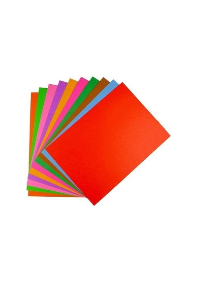 Fon Kartonu 50X70 10 Renk