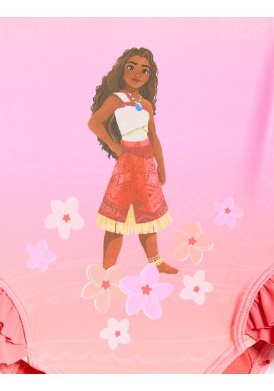 Marks & Spencer Disney Princess:trade Mark: Moana:trade Mark: Volanlı Mayo 2-8 Yaş Pembe Mix Marks & Spencer Disney Princess:trade Mark: Moana:trade Mark: Volanlı Mayo 2-8 Yaş Pembe Mix