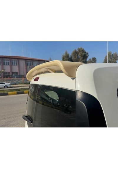 Renault Express Çift Kapı Astarlı Anatomik Spoiler