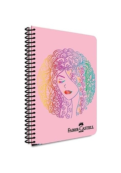 Yüz Desenli Spiralli Defter, A4, 100 Yaprak, 70g Kağıt, Çizgili, Dayanıklı Kapak, Kolay Açılan Spiral Cilt, Asorti Renkler 103 Ivory Yüz Desenli Spiralli Defter, A4, 100 Yaprak, 70g Kağıt, Çizgili, Dayanıklı Kapak, Kolay Açılan Spiral Cilt, Asorti Renkler 103 Ivory