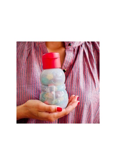 Eko Şişe 350 Ml Kardan Adam Beyaz