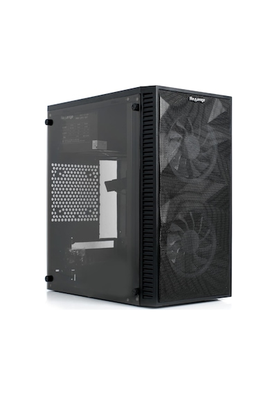 Magic Mikro Atx 2 Rainbow Fanlı Mesh Panel Akrilik Gaming Oyuncu Bilgisayar Kasası 0, Watt