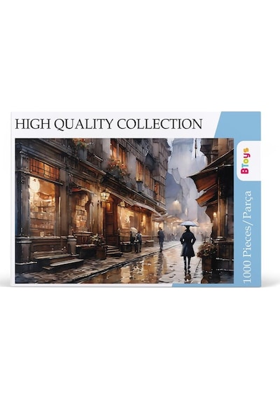 Btoys 1000 Parça Puzzle Beyoğlu 9020