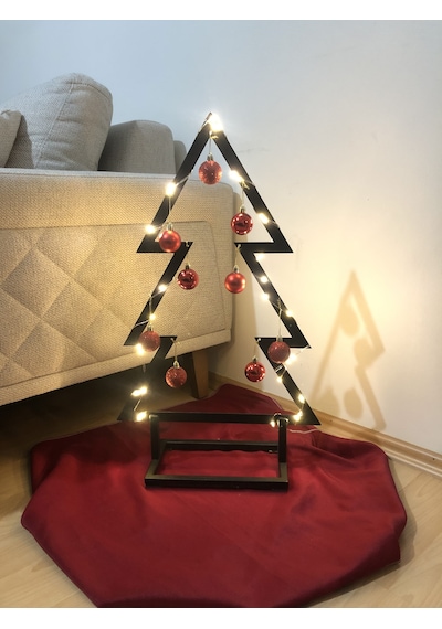 Lyla Metal Mini Yılbaşı Çam Ağacı, Fotoğraf Anı Köşesi