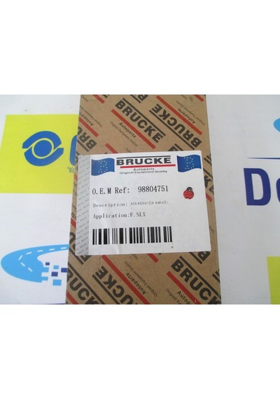 98804751 Külbütör Kapağı Doğan-Kartal-Şahin-Slx-Mpi İe BRUCKE