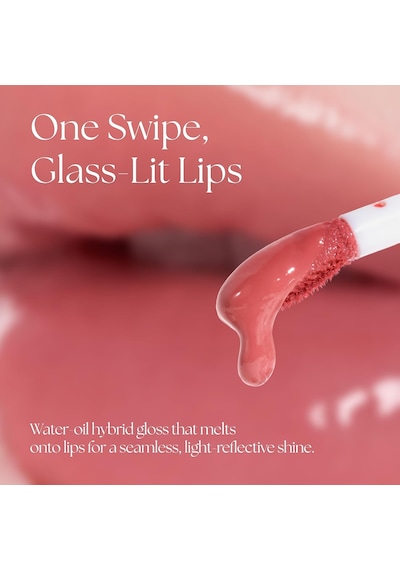 Uzun Süre Parlak Görünüm Sunan Lip Gloss Icy Glow 10 Prim