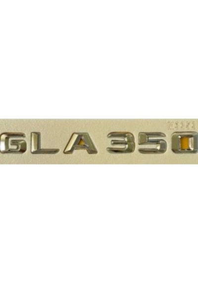 Mercedes Uyumlu Yazı Gla 350 Krom