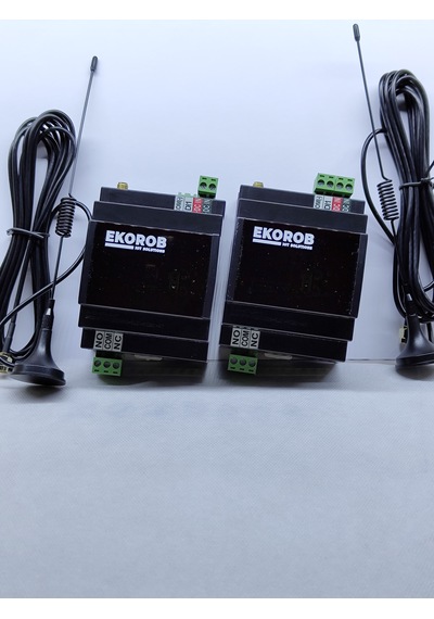 Ekorob - Kablosuz Kuyu Depo Temel Kontrol Seti