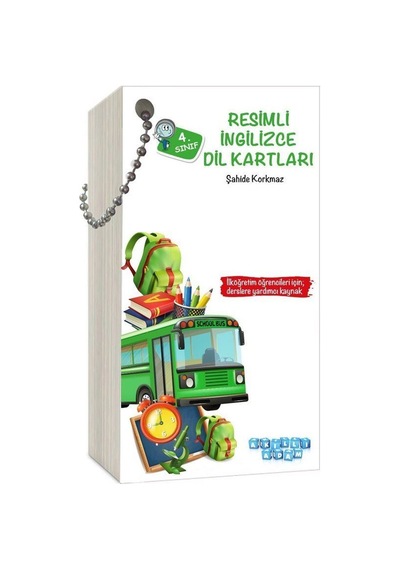 4. Sınıf Resimli İngilizce Dil Kartları / Şahide Korkmaz