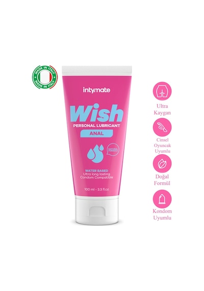 İntimateline Wish 100 Ml Anal Kayganlaştırıcı