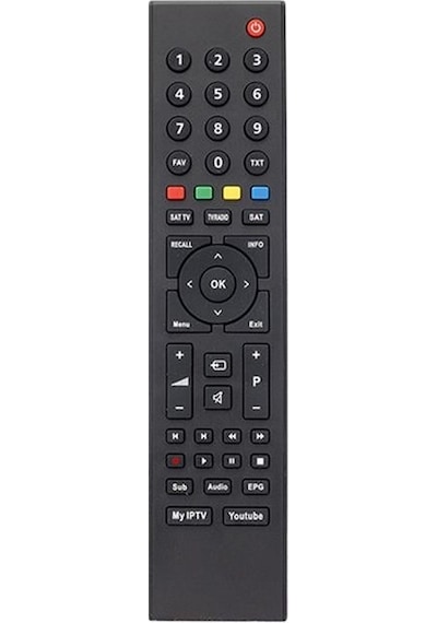 Wismann - Botech Bsm7-32 Myıptv-youtube Tuşlu Lcd Led Tv Kumanda