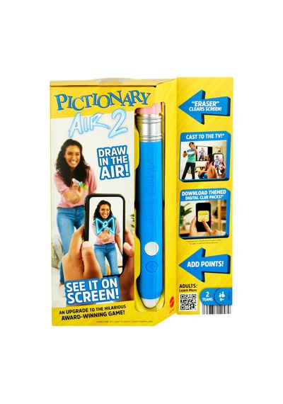 Mattel Games Pıctıonary Aır 2 Çocuklar, Yetişkinler Ve Oyun Geceleri İçin Pictionary Air 2 Oyunu Hnt74