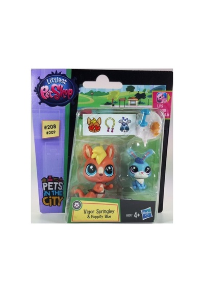 Lıttlest Pet Shop Vigor Springley Lps Ikili Miniş