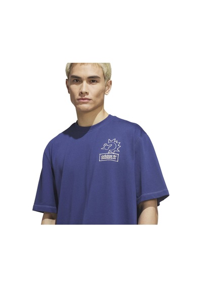 Kq6269-e Adidas Gonz Na Tee Erkek T-shirt Mor Kq6269-e