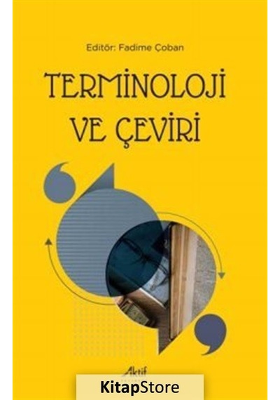 Terminoloji ve Çeviri- Aktif Yayınları