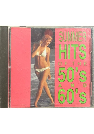 Müzik Cd Sidir Plak Değildir Cd Summer Hits Of The 50's And 60'