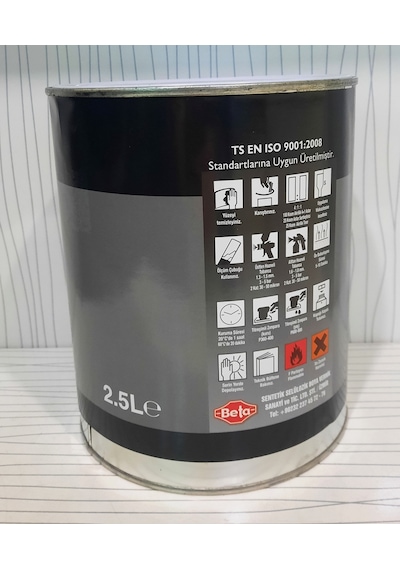 Beta 4+1 Akrilik Astar Gl 2.5Litre
