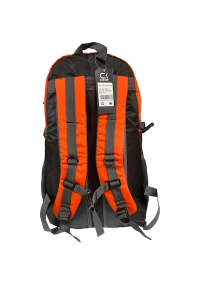 Cakard Kaliteli Astarlı Su Geçirmez Unisex Hafif Dağcı Kamp Gezi Seyahat Sırt Çantası 40 Lt. 32x52cm Turuncu