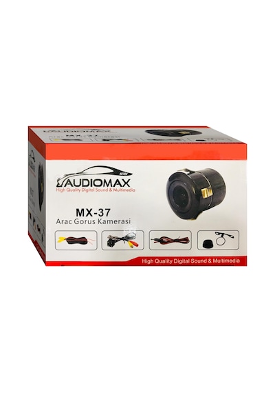 Audiomax Mx 37 Geri Vites Araç Geri Görüş Kamerası