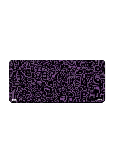 Hawk Doodle 90x40 Mouse Pad Cmcm1hwk0004