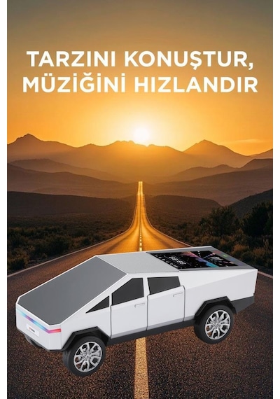 Torima D68 Cybertruck Araba Tasarımlı Bluetooth Hoparlör
