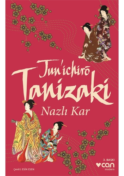 Nazlı Kar - Cuniçiro (Juniçiro) Tanizaki - Can Yayınları